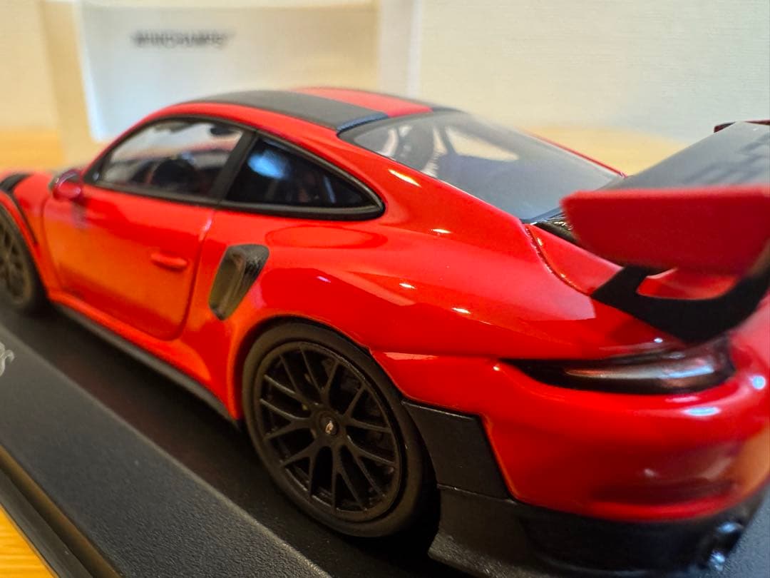 【MINICHAMPS】限定333台Porsche 911 GT2RS