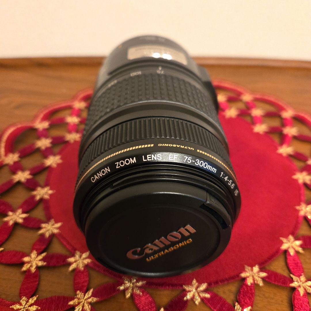 Canon EF 75-300mm f/4-5.6 II ズームレンズ