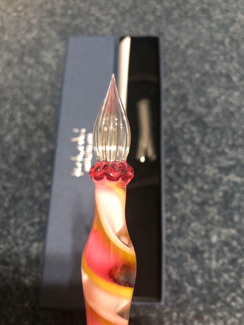 kokeshi ガラスペンLollipop Short さくら