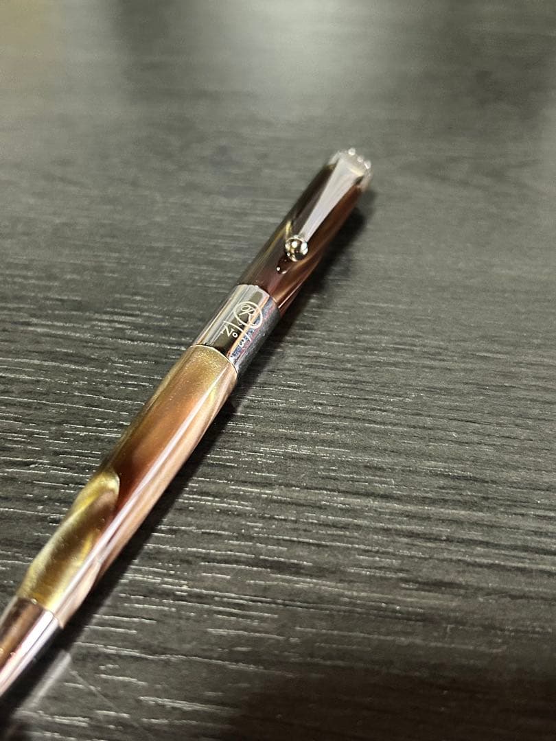 ロメオ 伊東屋 ROMEO Ｎｏ．３ボールペン 細軸イタリアン グレー