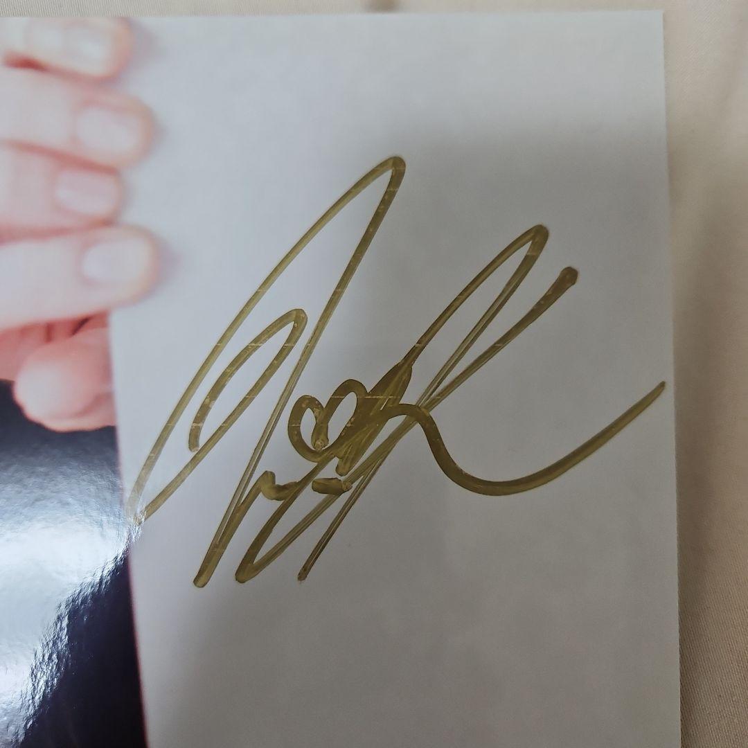 倉木麻衣直筆サインブロマイド