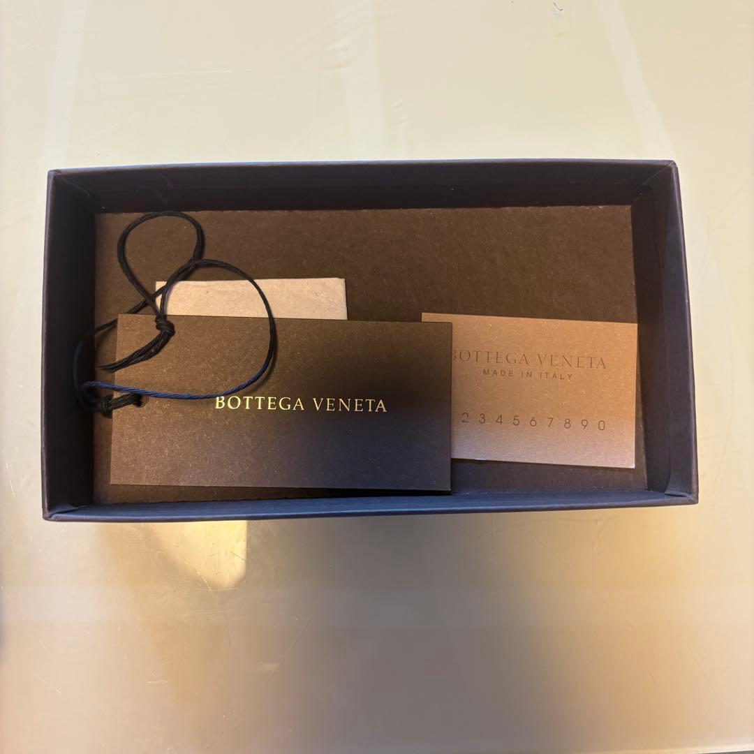 Bottega Veneta ブラウンレザーキーケース