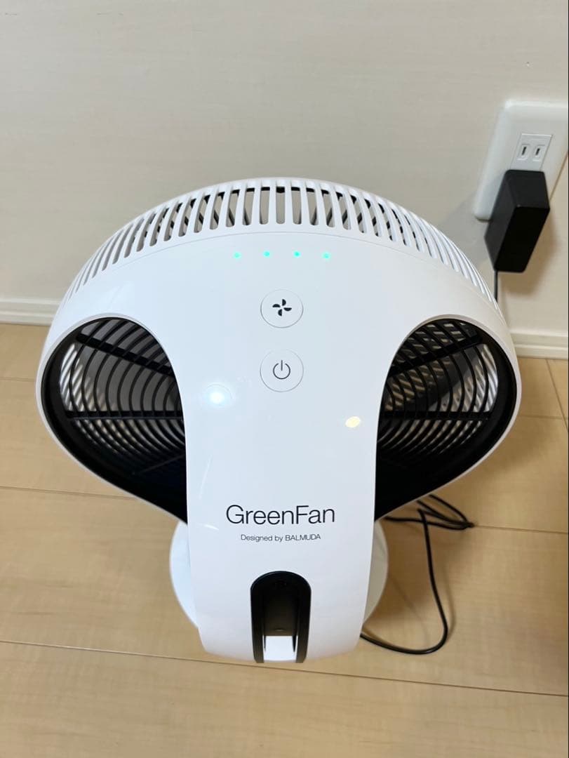 極美品2021年製BALMUDA サーキュレーター EGF-3300-WK