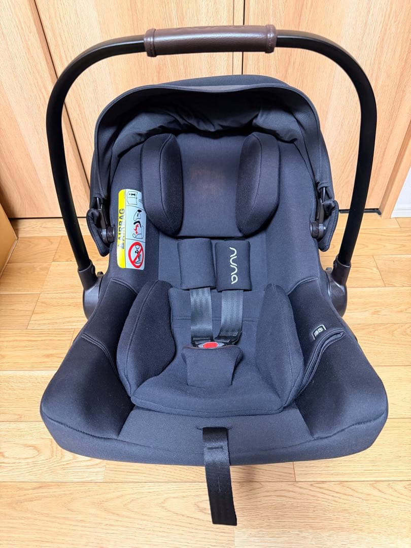 NUNA pipa urbn2 黒 キャビア ヌナ nuna