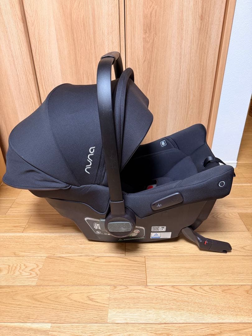 NUNA pipa urbn2 黒 キャビア ヌナ nuna