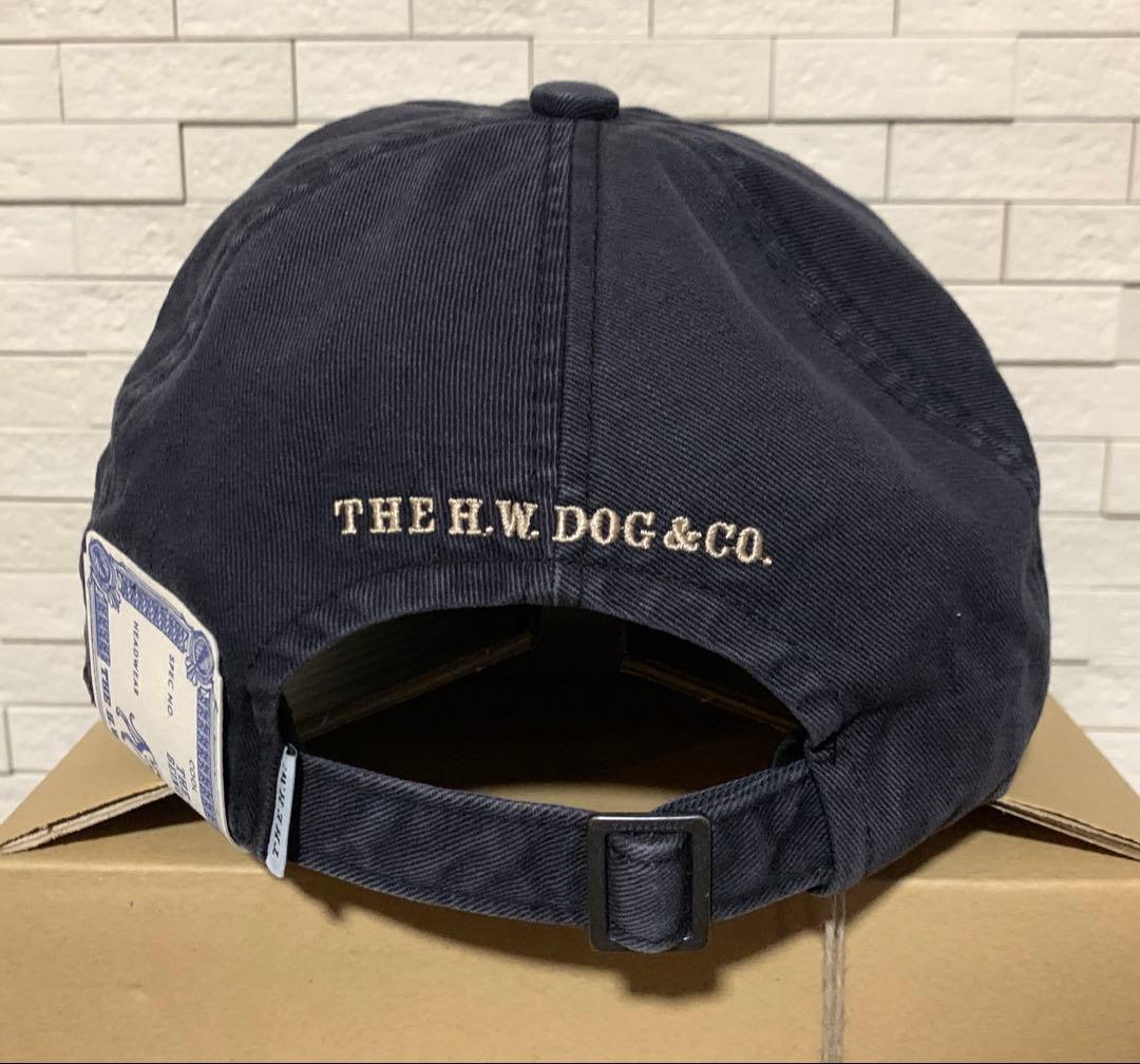 帽子 BIO WASH UNION CAP - BLACK