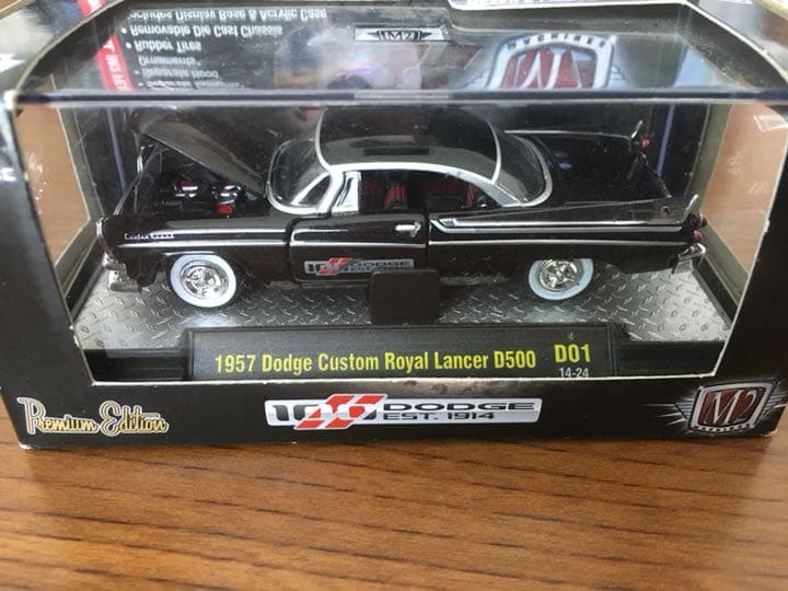 【絶版】新品 未使用 M2  ダッジ