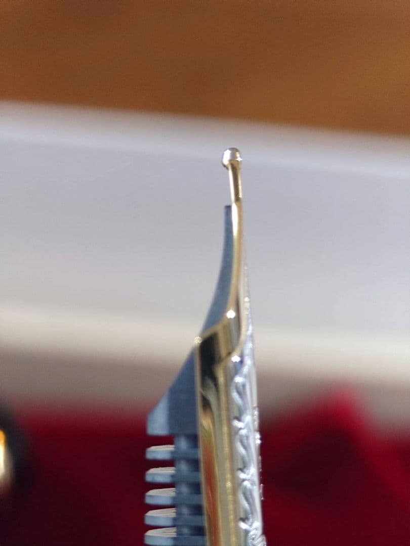 専用です　エボナイト万年筆　漆塗り　PILOTカスタム845