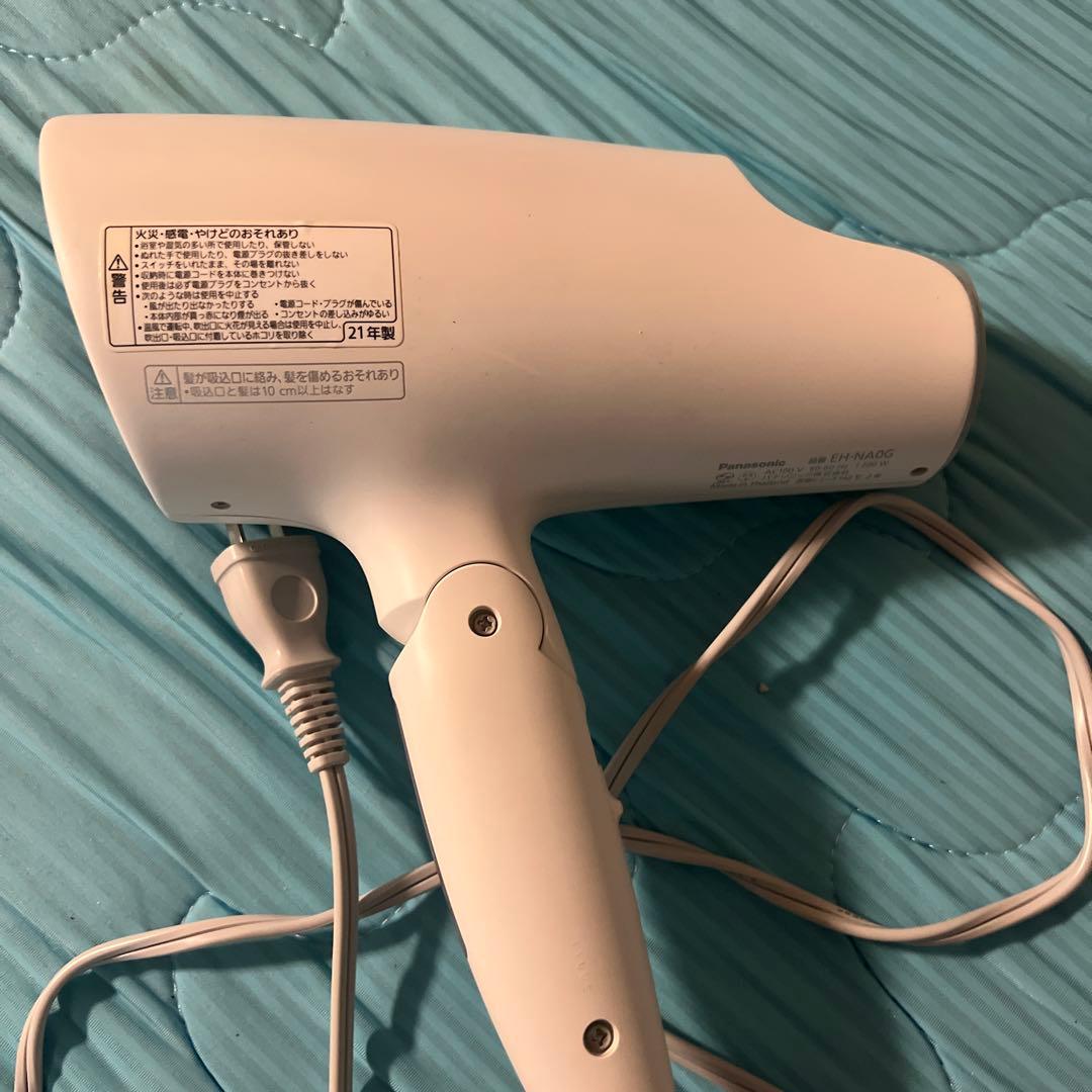 Panasonic ナノケア　ドライヤー EH-NA0G