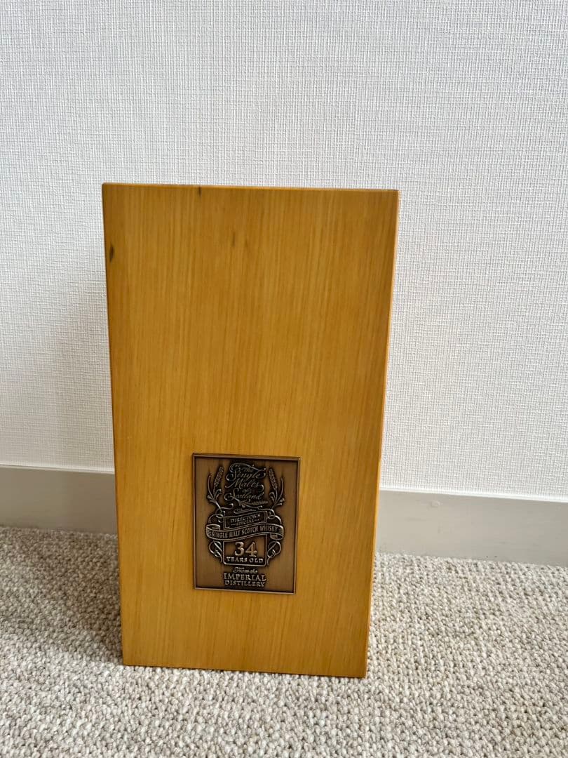 インペリアル34年 　ザ　シングルモルツ　オブ　スコットランド　新品木箱入り