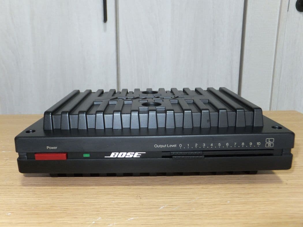 BOSE ボーズ ステレオパワーアンプ 1705Ⅱ