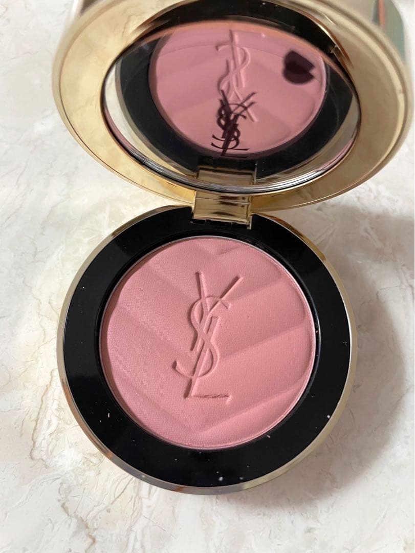 【美品】YSL メイクミーブラッシュ 06