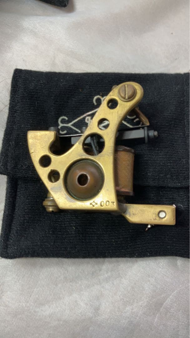 wizard タトゥーマシン スネークアイズ　ブラスマシン