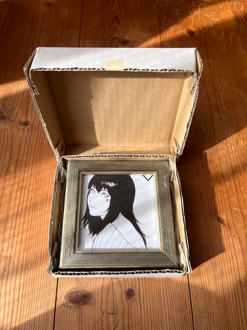 イリヤ・クブシノブ 限定ペン画作品 (Ilya Kuvshinov)