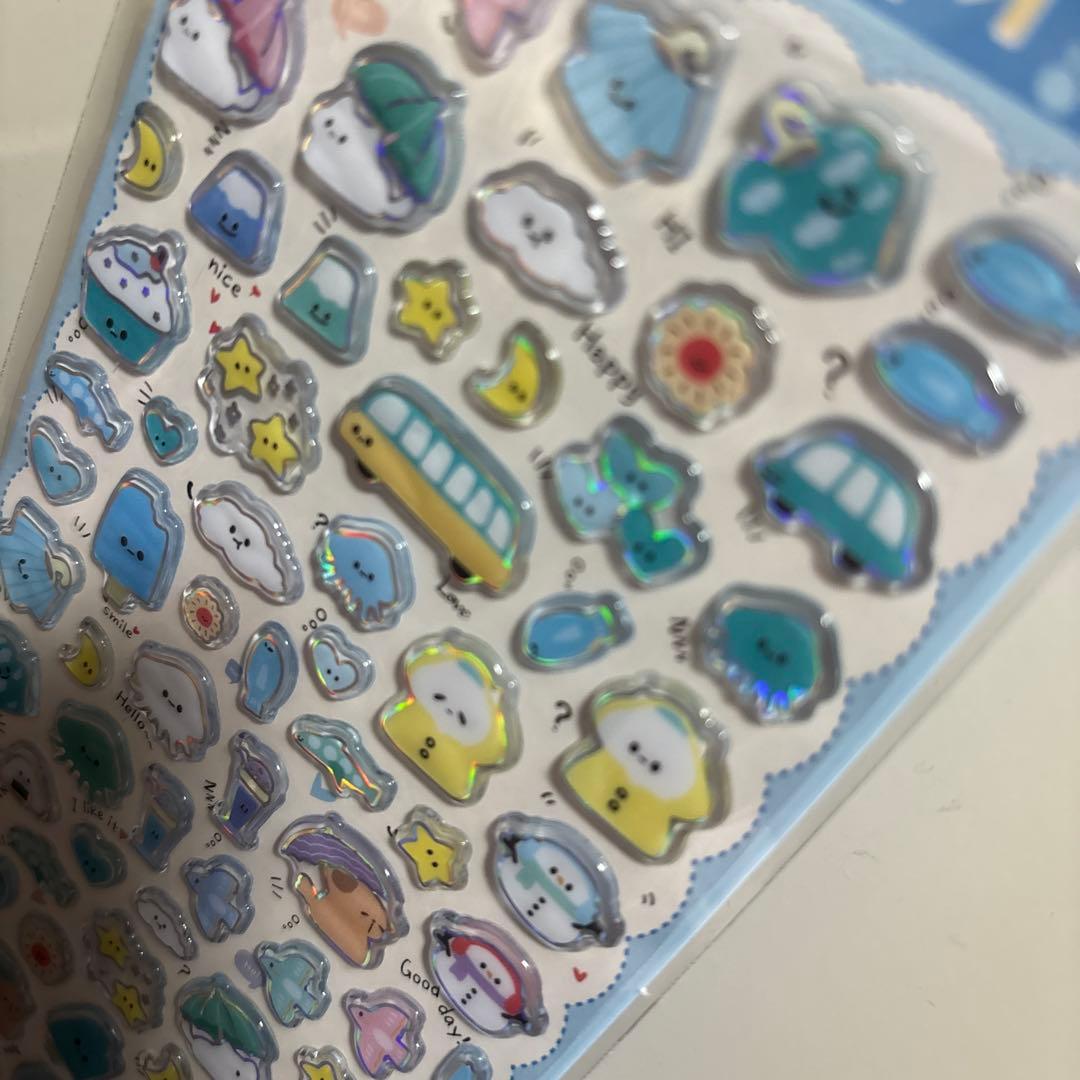 かわいいキャラクター シール　ステッカー