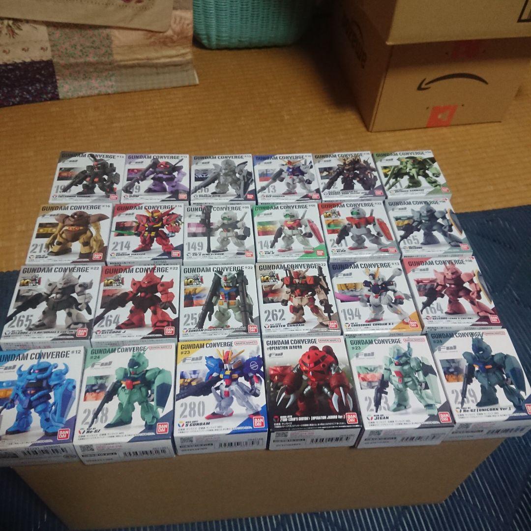 ガンダムコンバージまとめ売りバラ売り不可です。