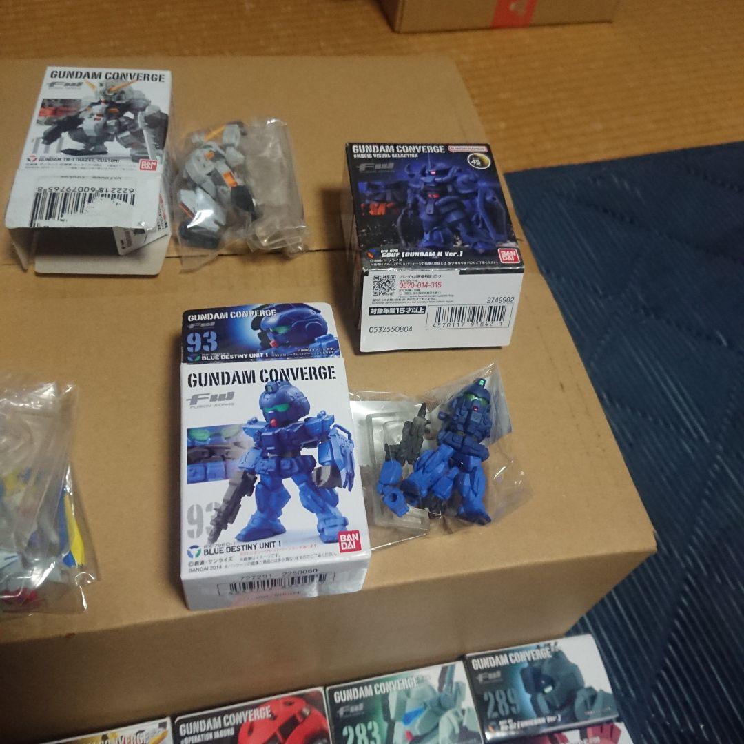 ガンダムコンバージまとめ売りバラ売り不可です。