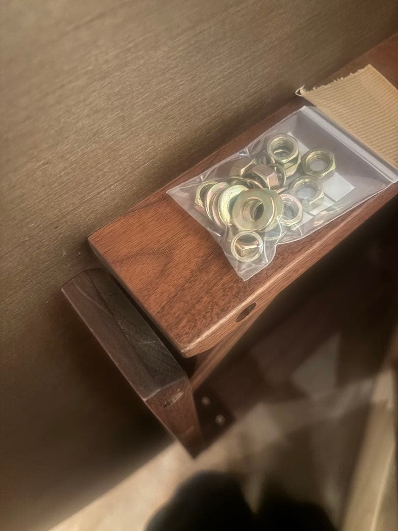 【定価¥49,800】ラウンドテーブル　ウォールナット突板　110cm