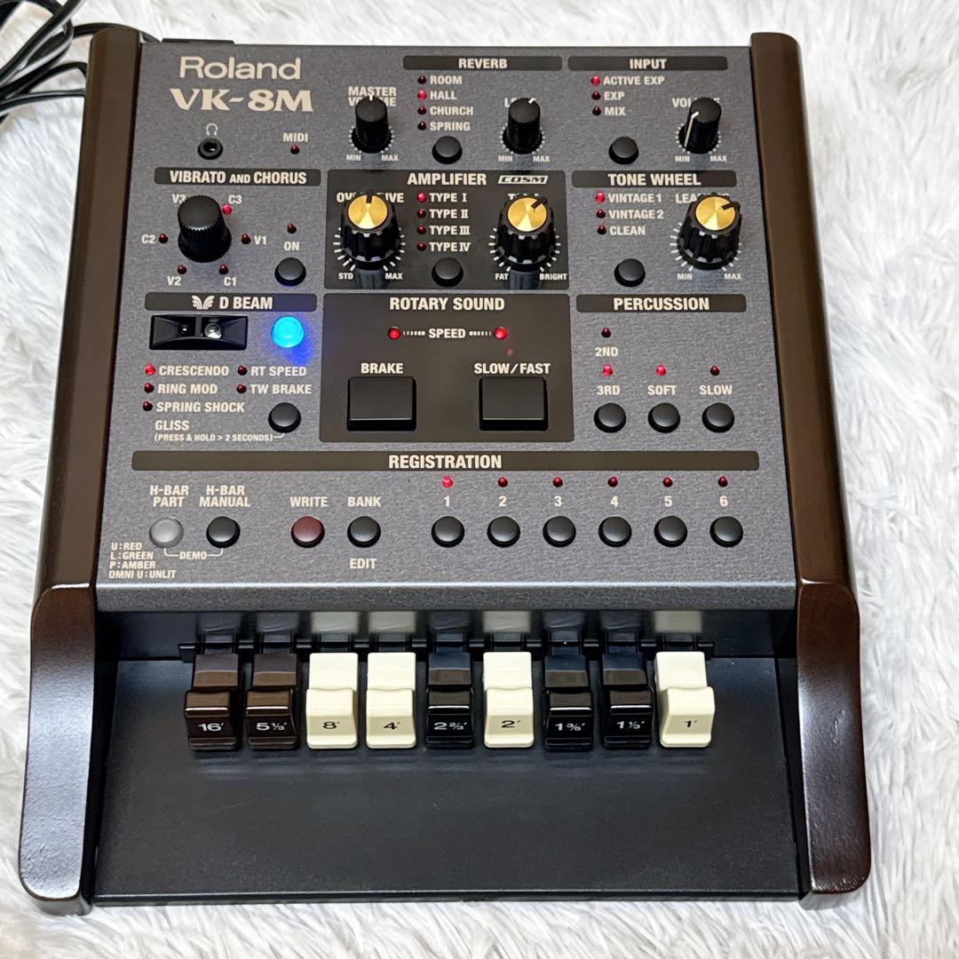 生産終了品 Roland VK-8M オルガン用 音源モジュール ローランド