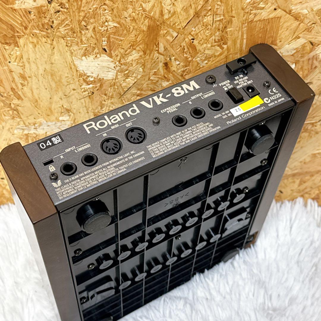 生産終了品 Roland VK-8M オルガン用 音源モジュール ローランド