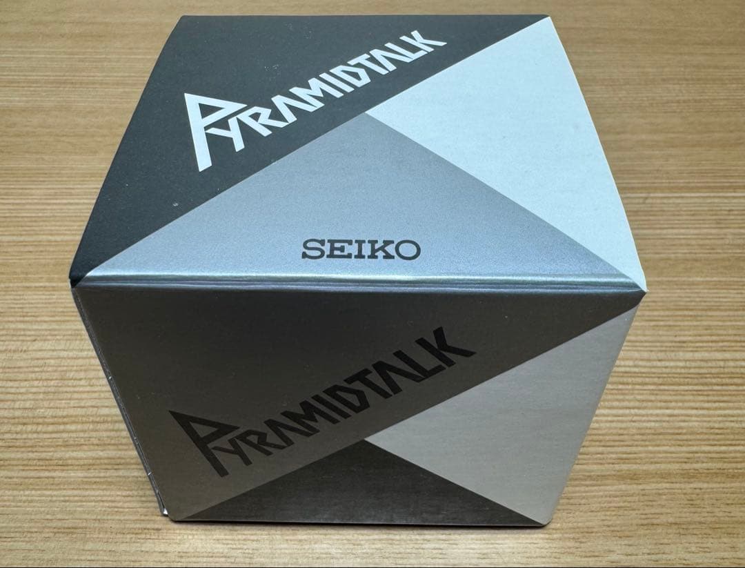 SEIKO PYRAMIDTALK ピラミッドトーク DA 585 G 置時計