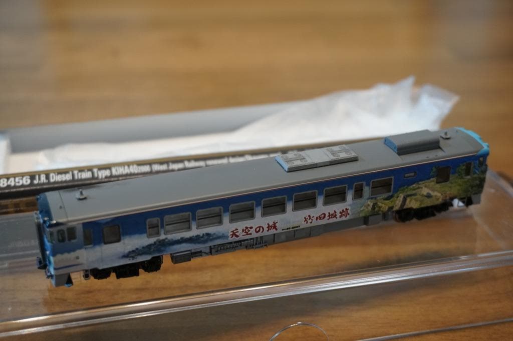 TOMIX キハ40系2000番台　竹田城ラッピング仕様　1両　Ｍ車