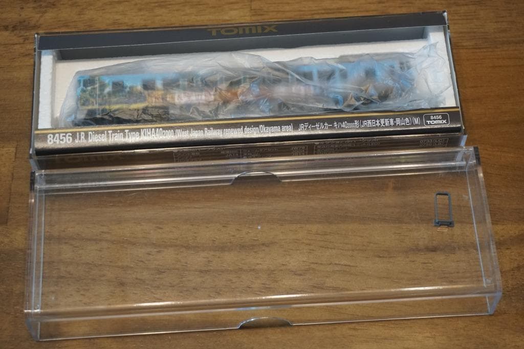 TOMIX キハ40系2000番台　竹田城ラッピング仕様　1両　Ｍ車