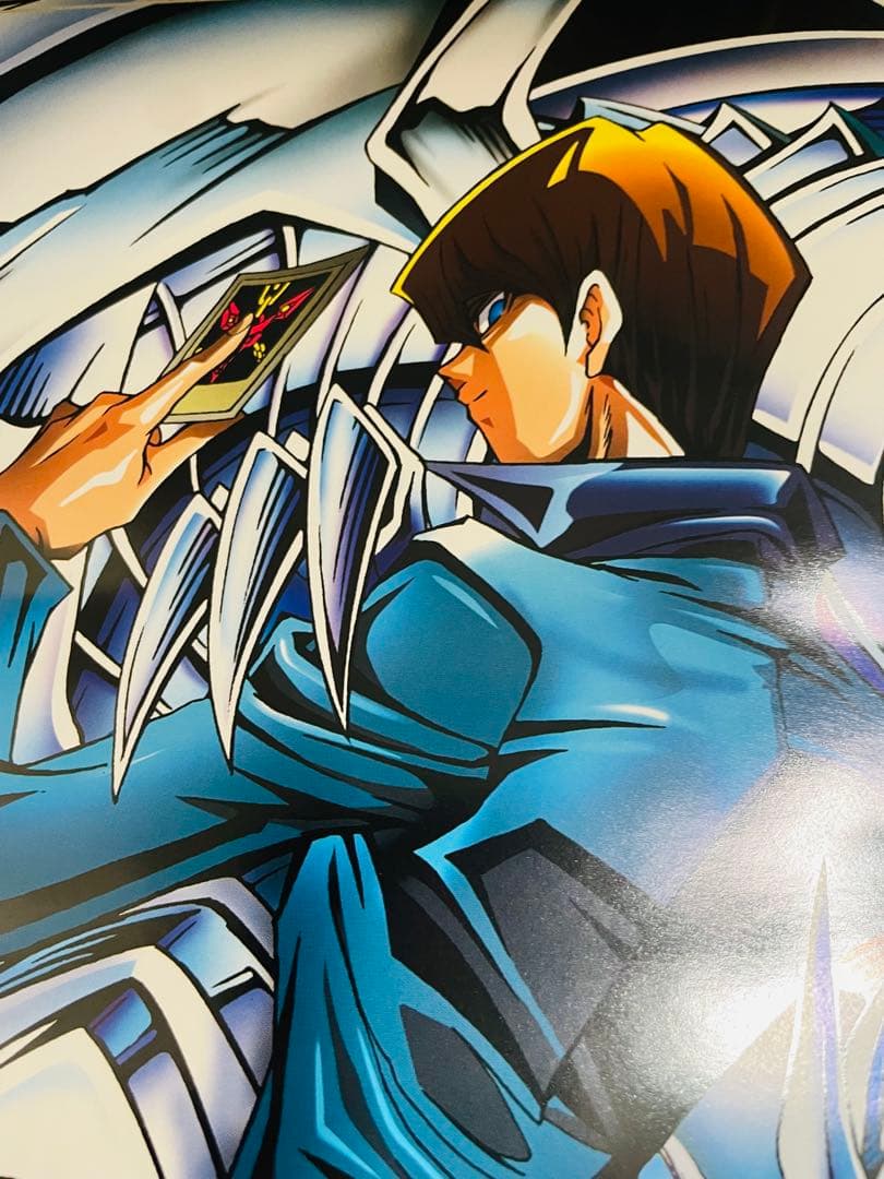 【美品超レア】遊戯王 2000年カレンダー 東映版 ブルーアイズ 希少 絶版