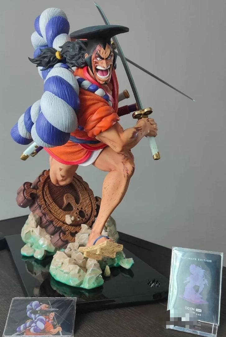 ワンピース Tsume  光月 おでん ガレージキット ガレキ スタチュー