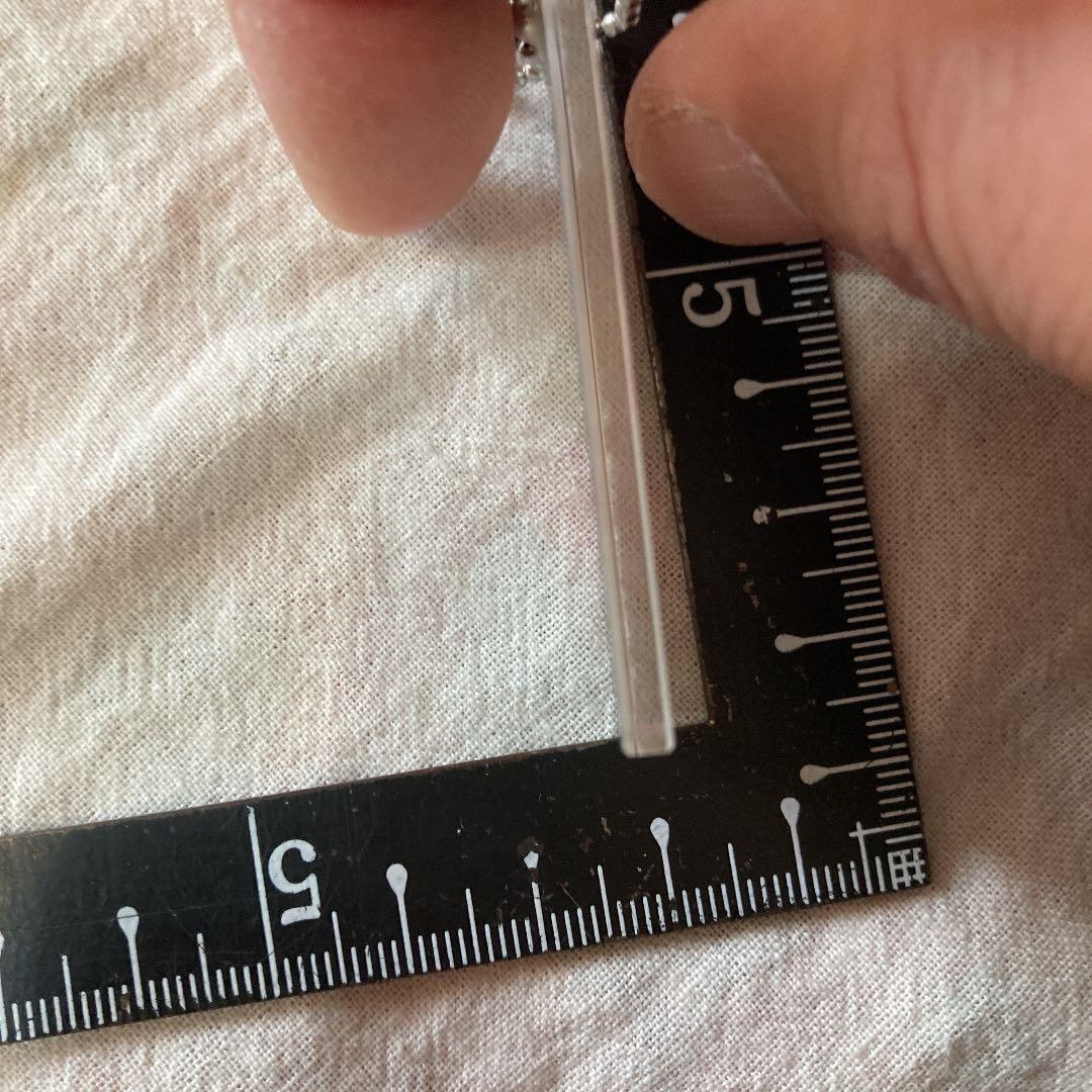 クリア　キーホルダー　龍とそばかすの姫