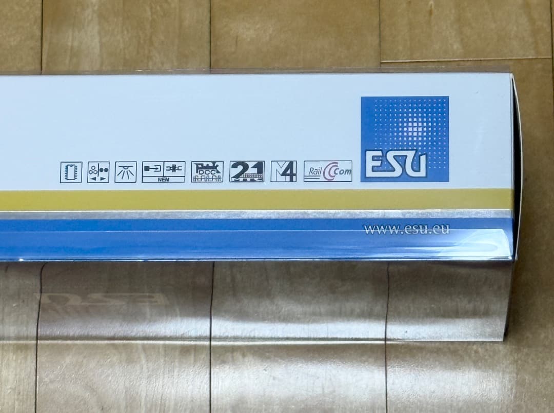 ESU31532　スイス Cargo 電気機関車　AC/DC切替可　ほぼ新品