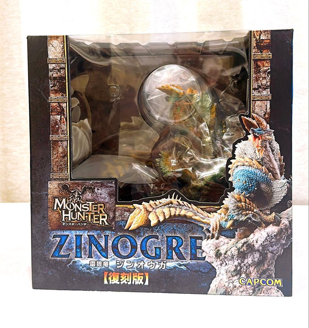 【未開封】モンスターハンター 復刻版 雷狼竜 ジンオウガ クリエイターズモデル
