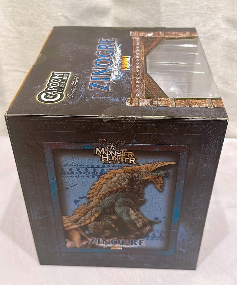 【未開封】モンスターハンター 復刻版 雷狼竜 ジンオウガ クリエイターズモデル