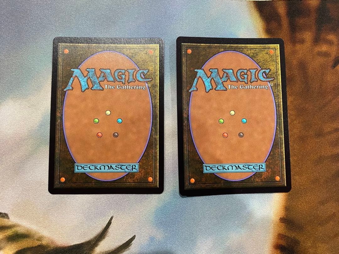 mtg 日本語　兄弟仲の終焉　foil プロモ　2枚セット