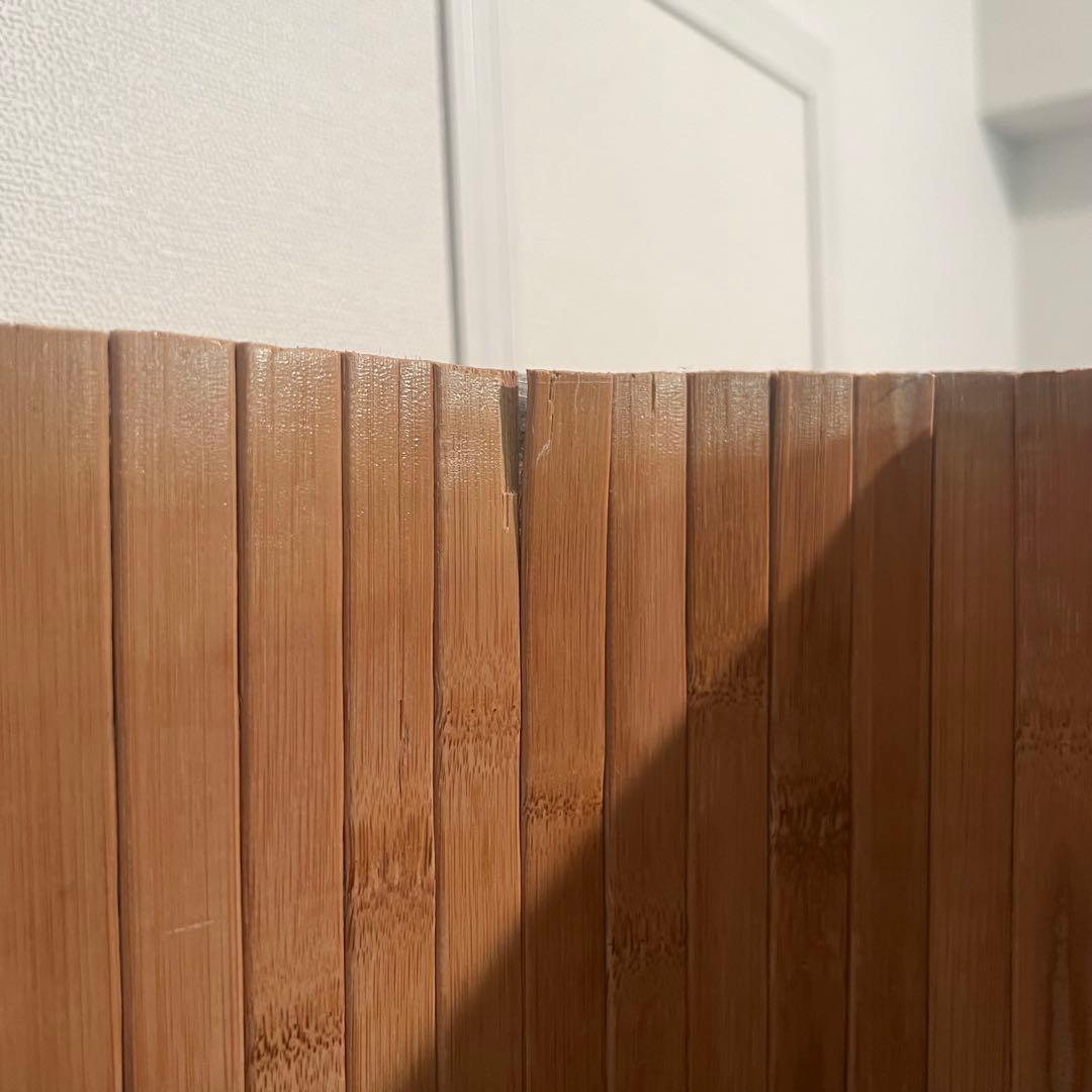 木製　ヴィンテージ　パーテーション