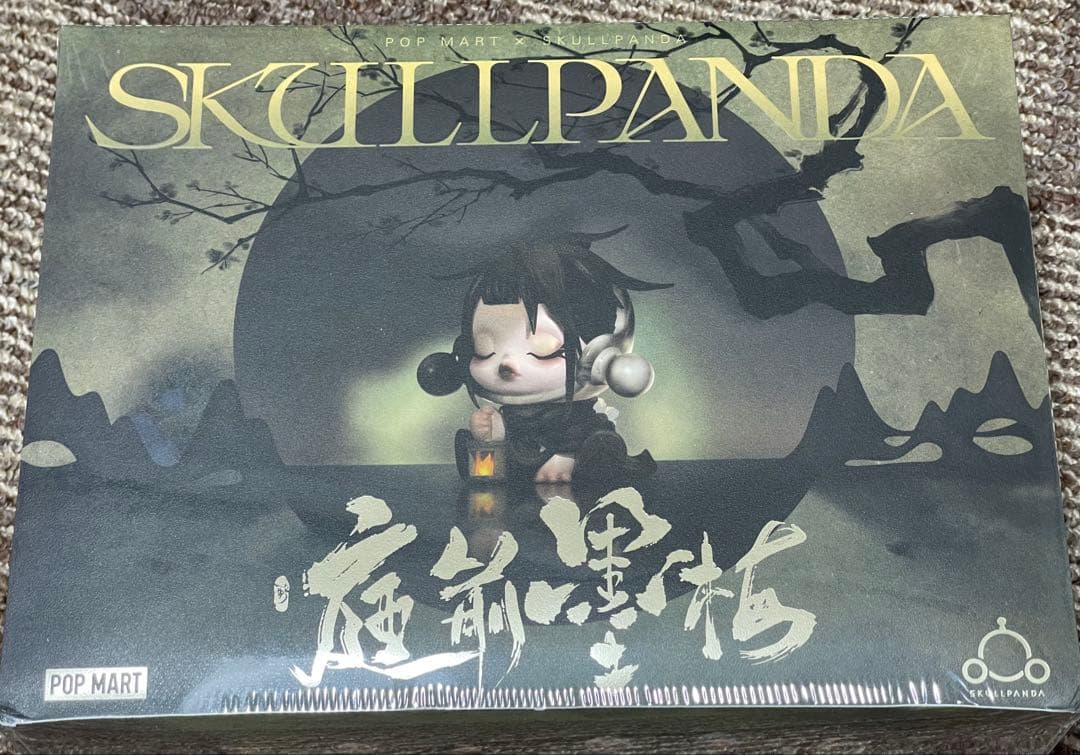 SKULLPANDA POP MART フィギュア 12デザイン