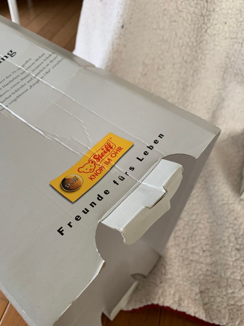 スタイフ社製ファンタジアミッキーマウス 2000年限定ぬいぐるみ