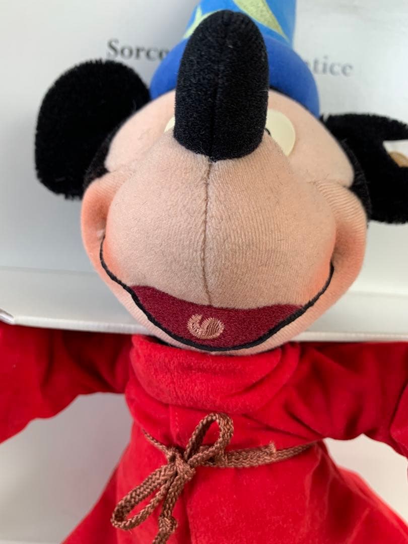 スタイフ社製ファンタジアミッキーマウス 2000年限定ぬいぐるみ