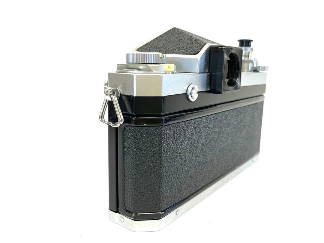 Nikon F 一眼レフフィルムカメラ ＋ NIKKOR S・C レンズ