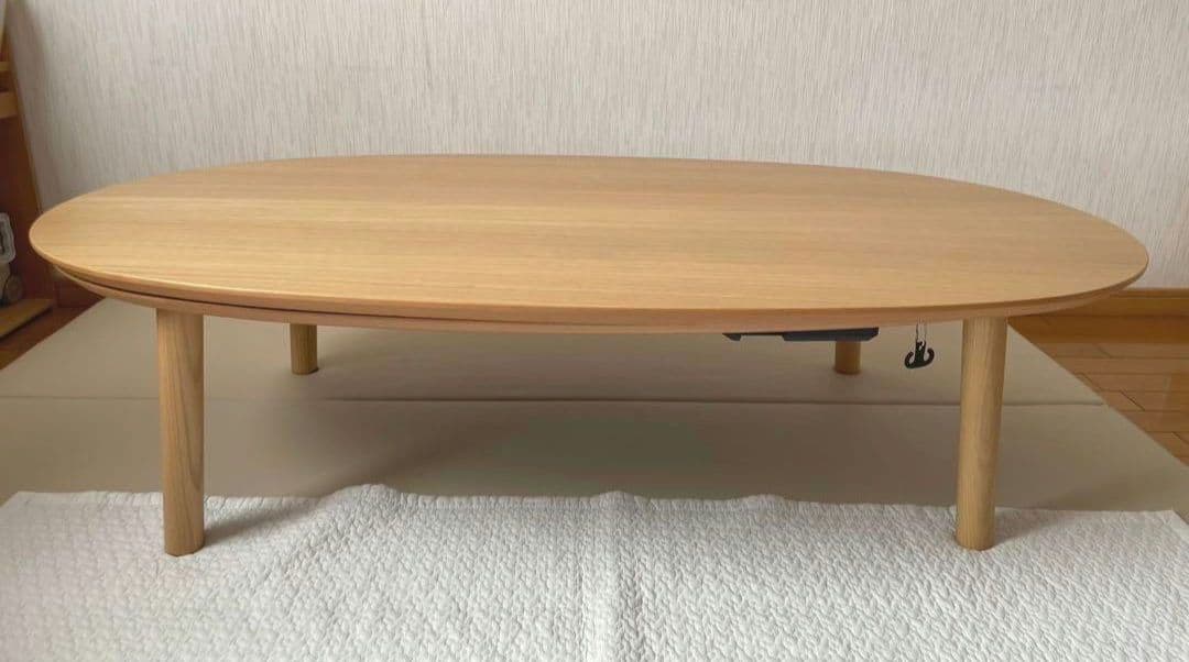 無印良品 こたつテーブル 小 MJ-KD1-N ナチュラル