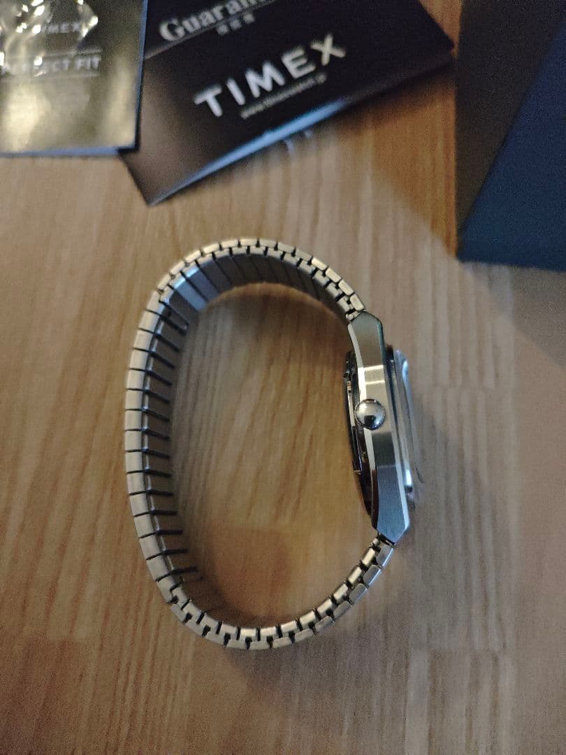 TIMEX リイシュー1983 e-lineネイビー