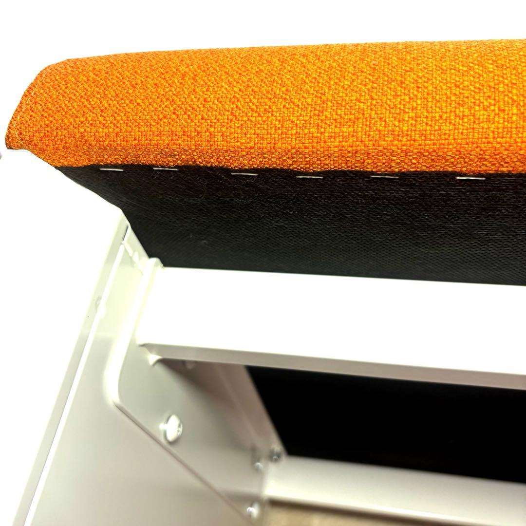 【美品】コクヨNSS-BX3S-VZEN2 ロビー椅子三人掛け