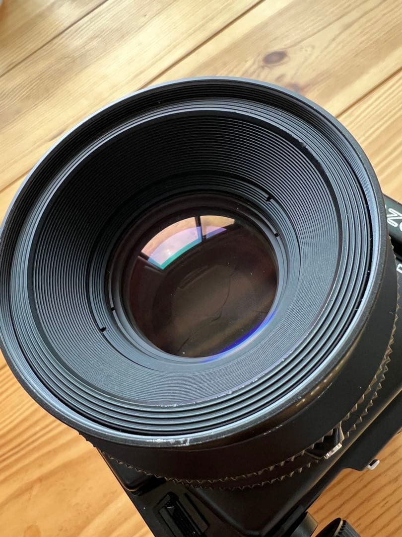 Mamiya RZ67 PROII+セコールZ110/2.8W ポラ　デジバック