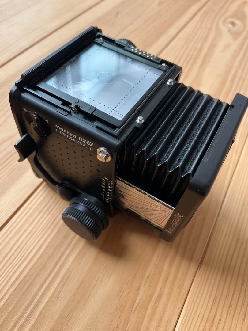 Mamiya RZ67 PROII+セコールZ110/2.8W ポラ　デジバック