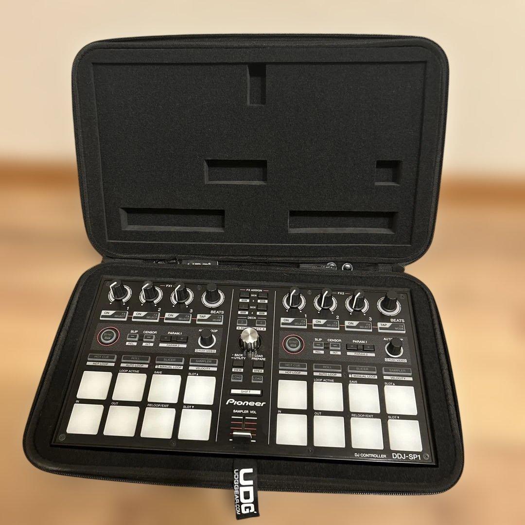 Pioneer DDJ-SP1 動作確認済み　UDGの専用ケース付き