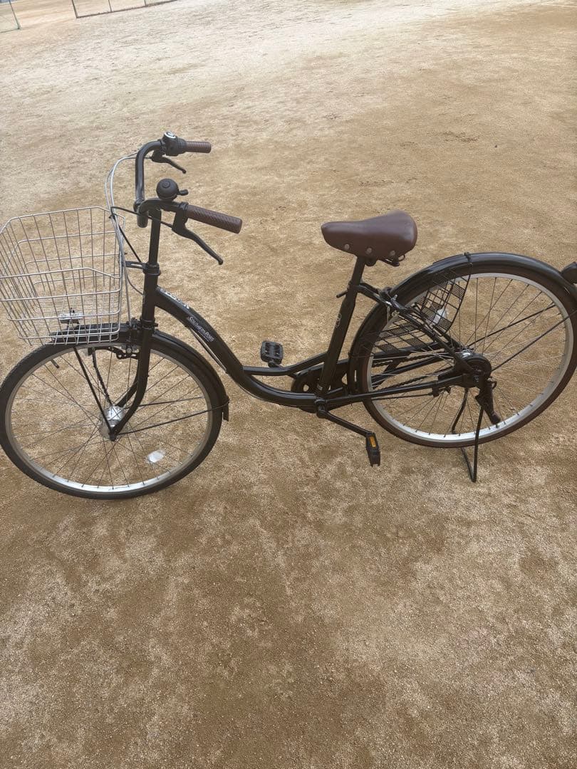 くりさん専用 オートライト仕様タウンサイクル(26㌅)お引き取り限定