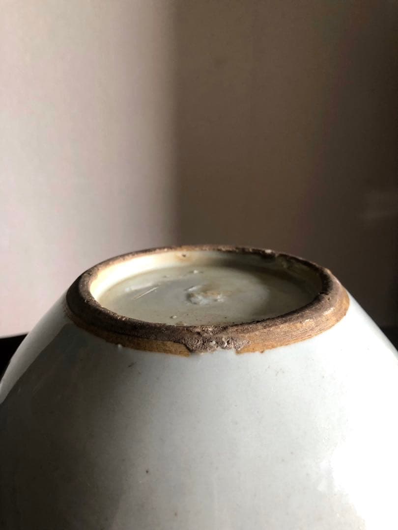 時代 古伊万里 白磁壷 蓋物 アンティーク 骨董 古道具 古民藝