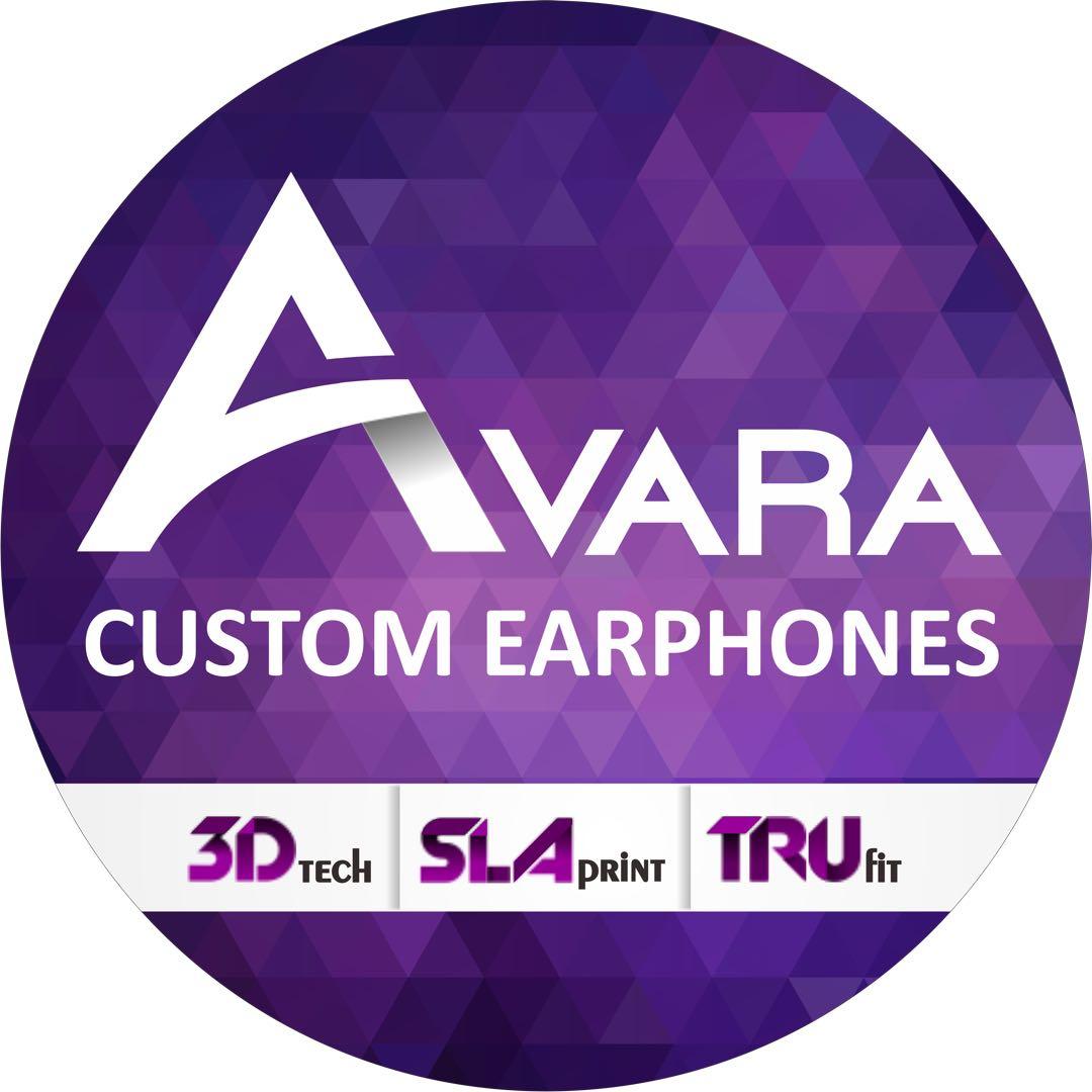 インイヤーモニター、イヤモニ、iem カスタムAVARA NEO <plot1>