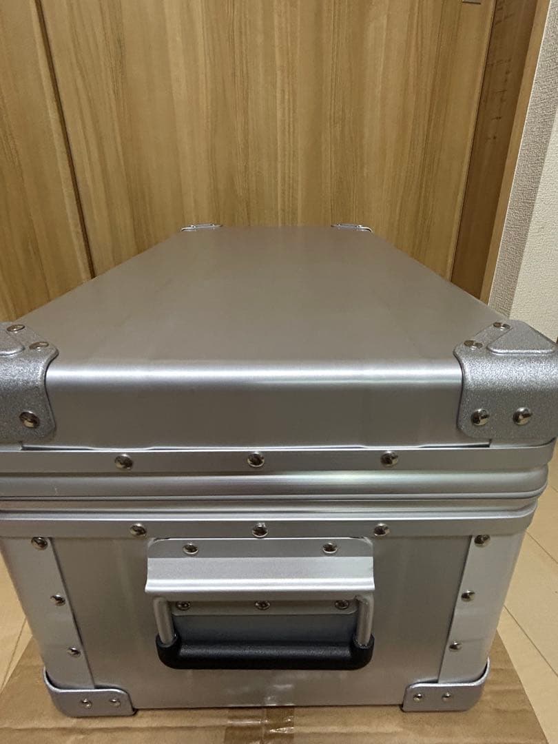 ROCKBROOKブラント アルミコンテナ蓋ありセット