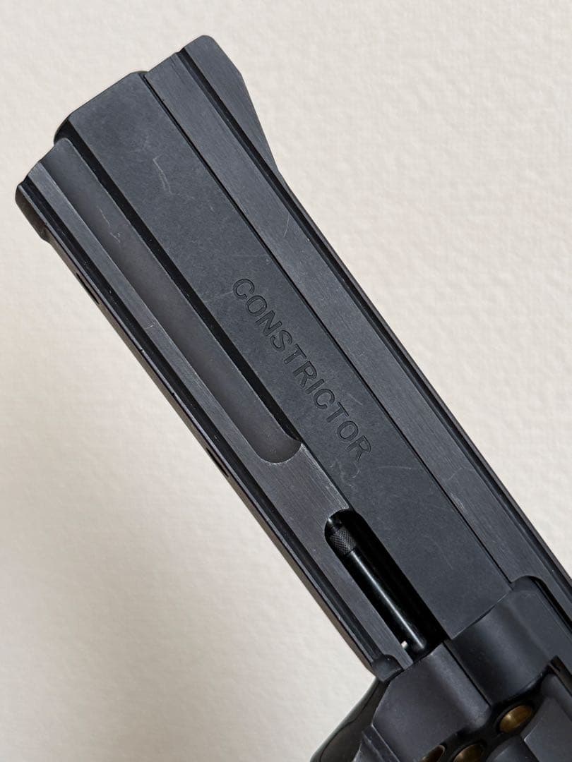 木製グリップ BHW マルシン コルト コンストリクター 8mm ガスガン